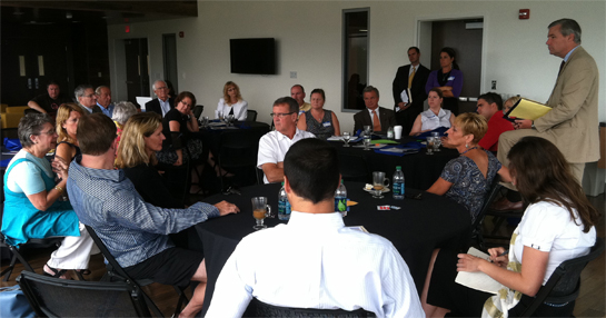 2011.08.16 Bristol Small Business Roundtable on Jobs